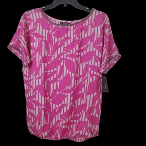 Alfani Boxy style blouse beaded